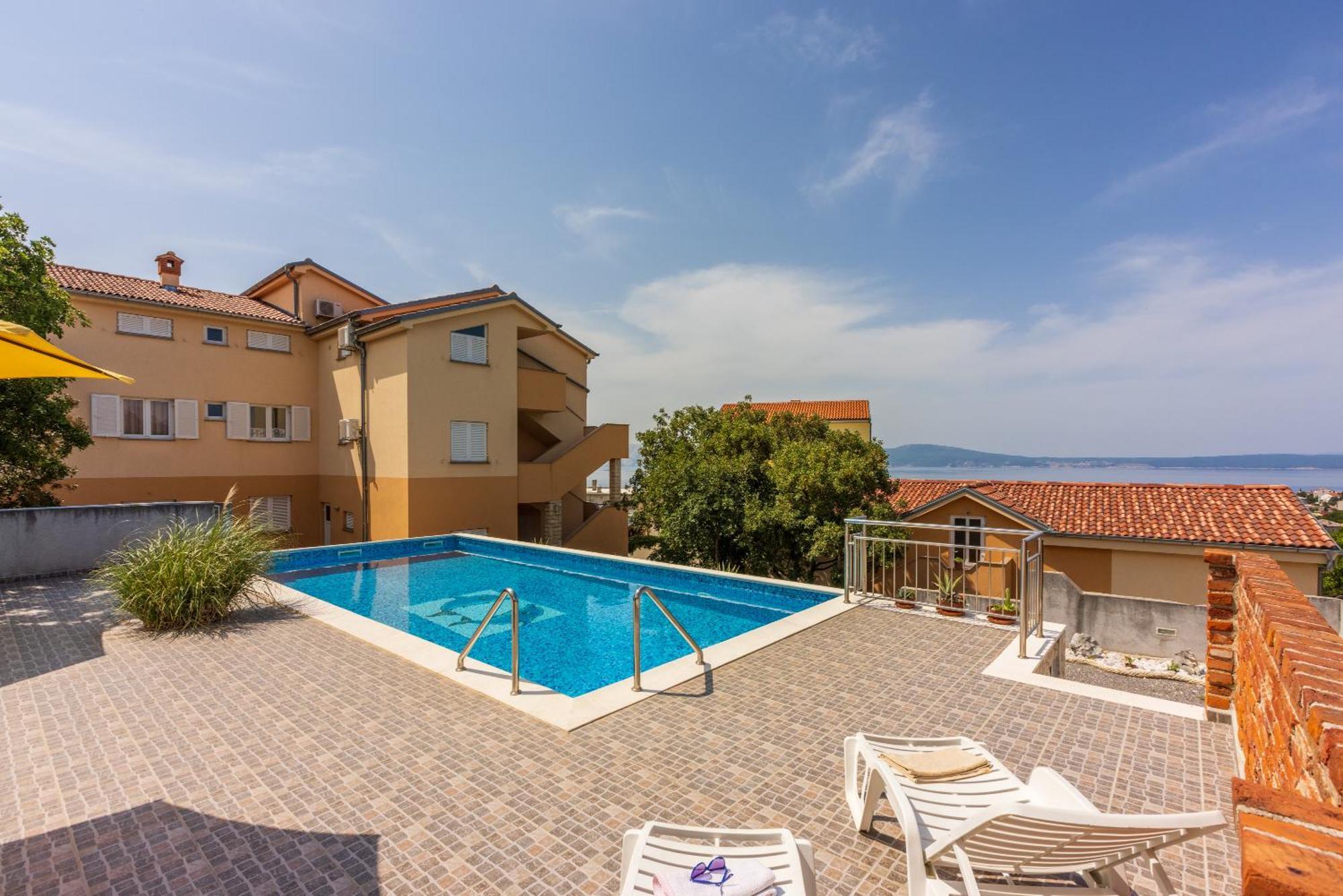 Apartmani Jaric Novi Vinodolski Exterior photo